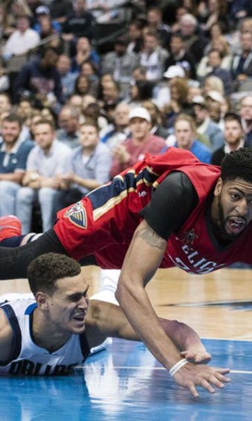 Mavs Fall to Anthony Davis and the Pelicans